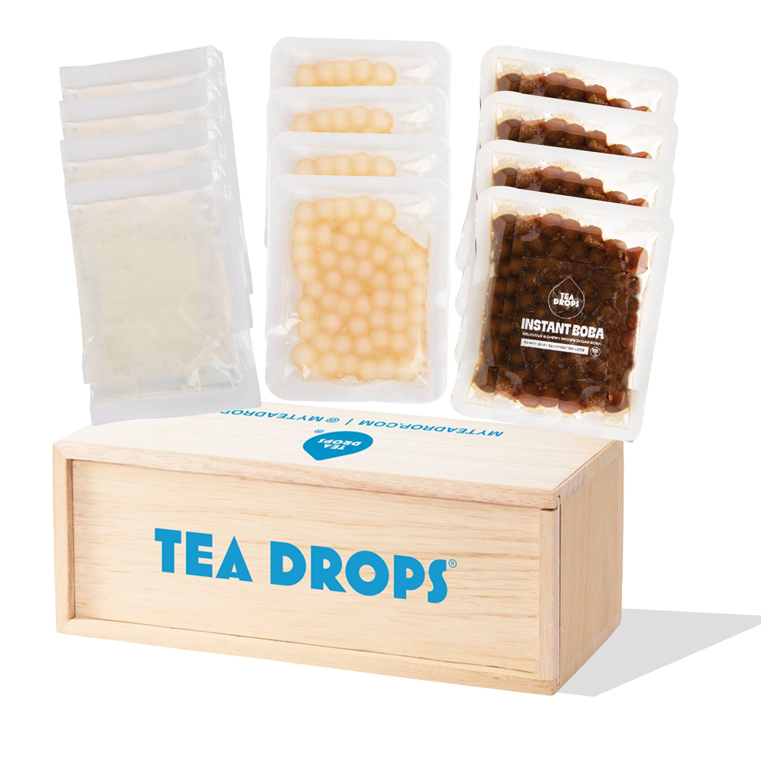 10 Boba Drinks Assortment Sampler - 10 Drinks Assortment by Tea Drops