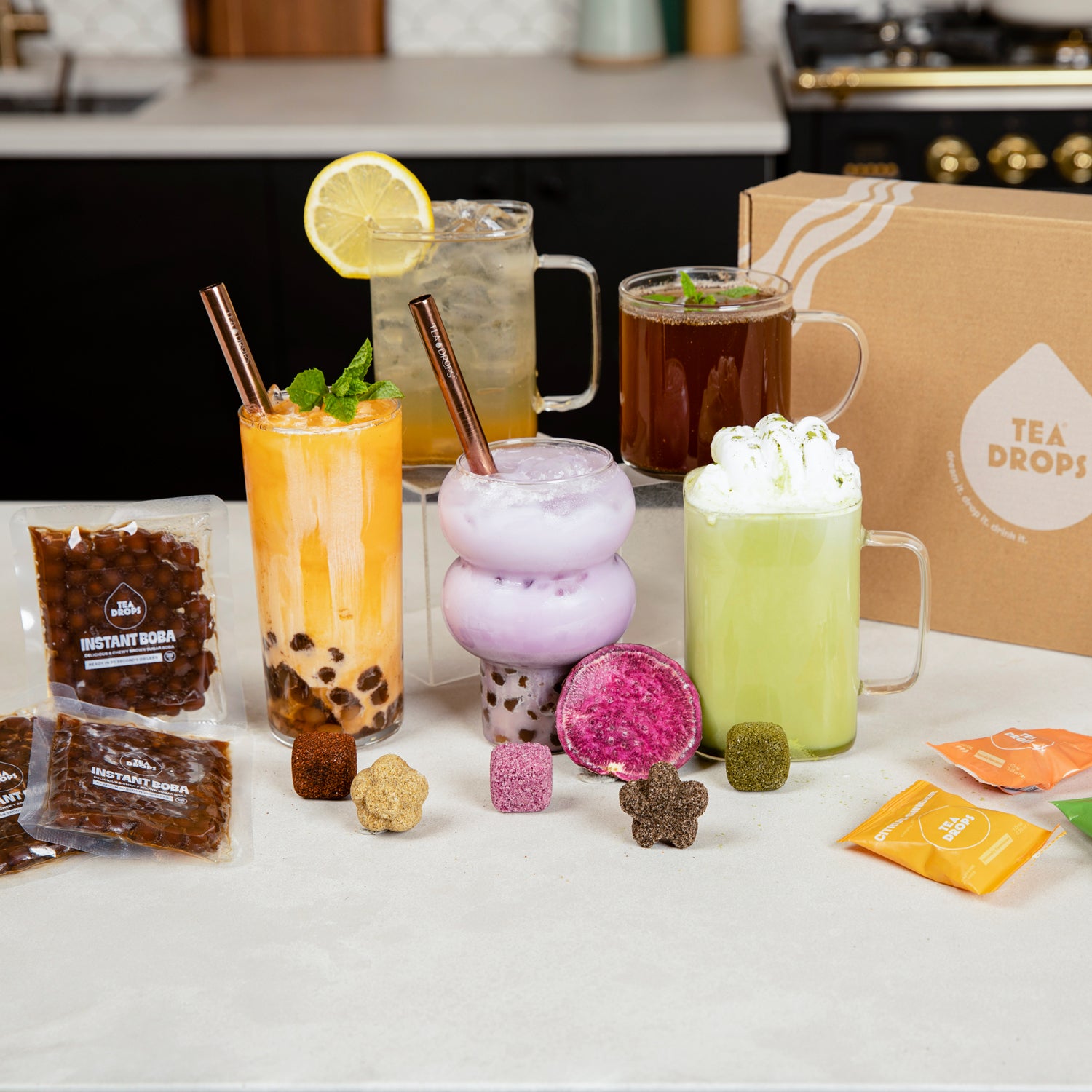 Bubble Tea Gift Set!  Any bubble tea fans out there?! I have had