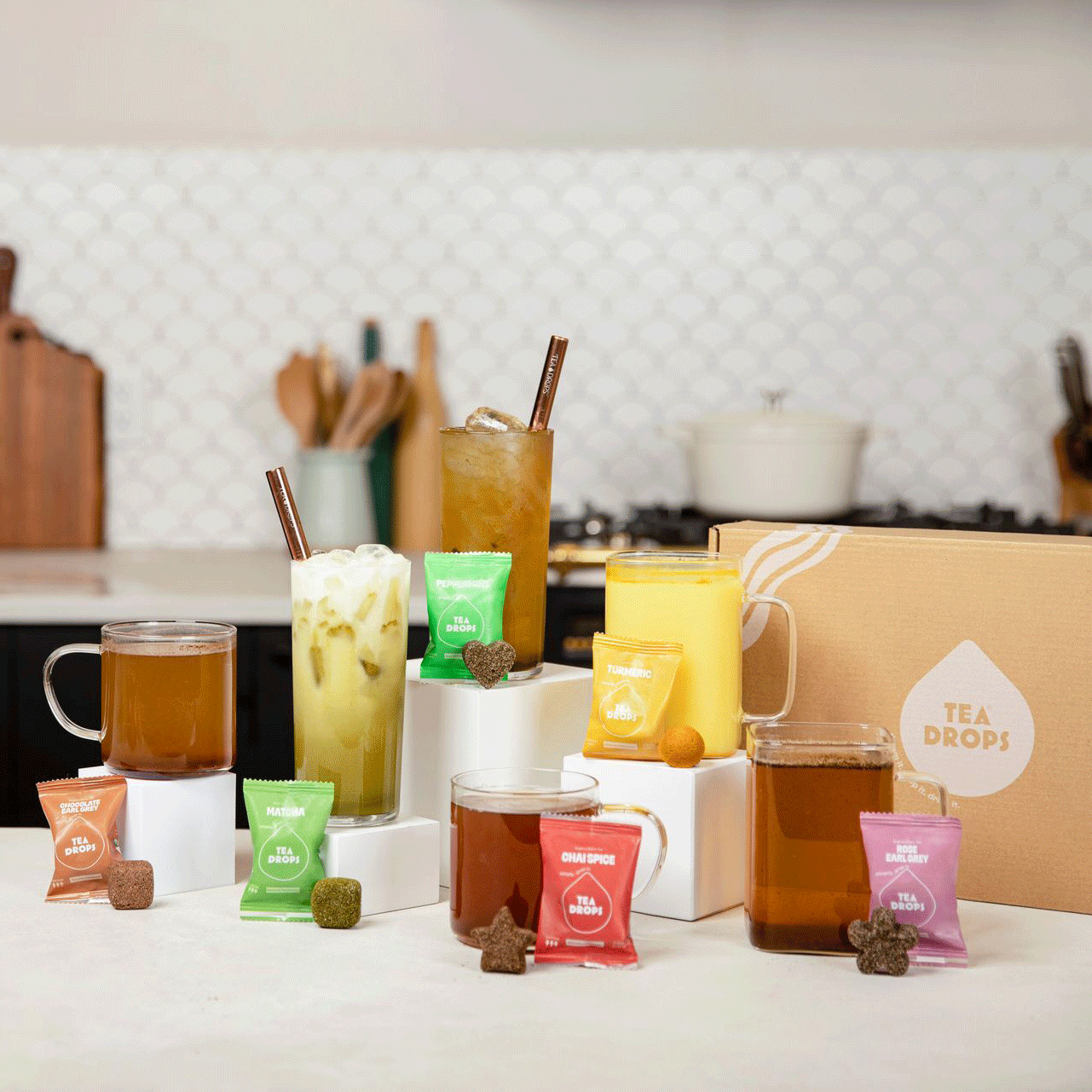 Tea Drops Thai Iced Tea Kit