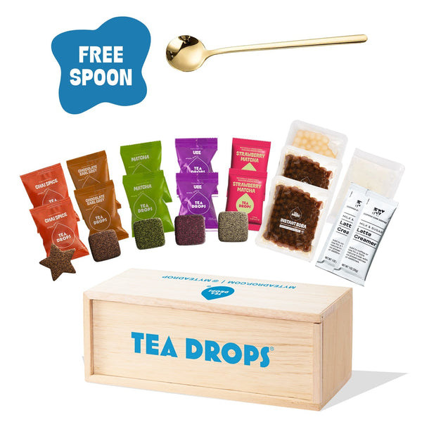 Cafe in a Box Sampler – Tea Drops