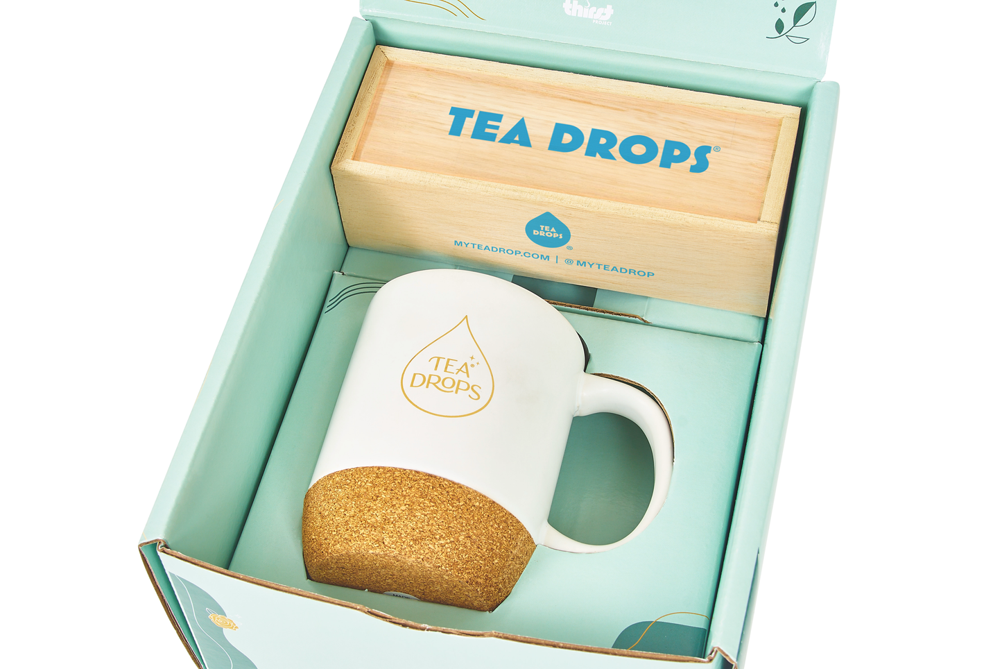 Mug & Tea Sampler Gift Set