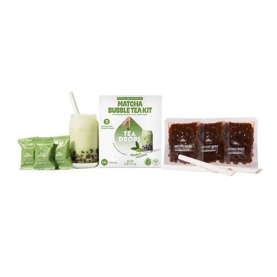 Matcha Boba Kit (3 Servings)