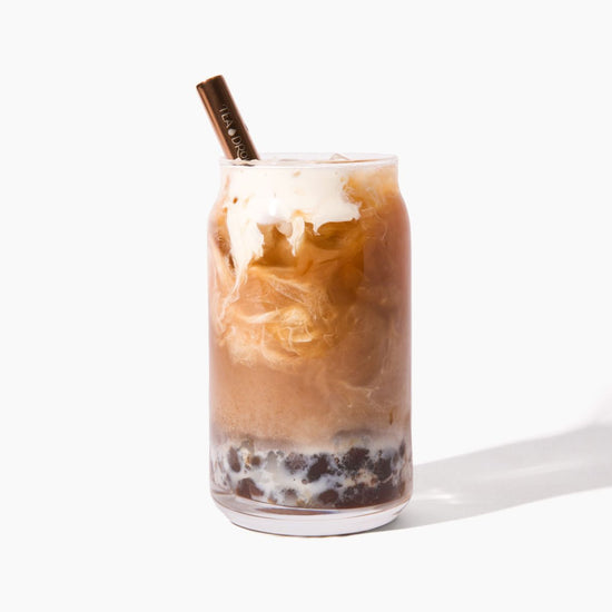 Single Chai boba tea