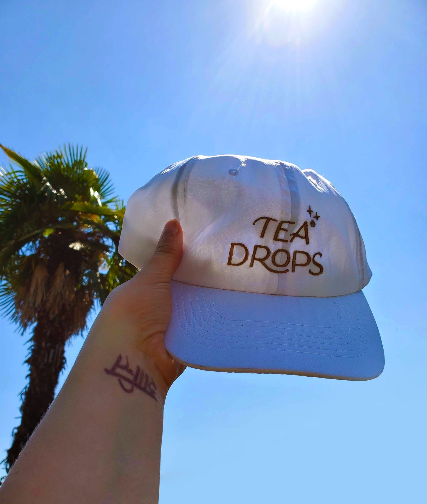 Tea Drops Baseball Cap