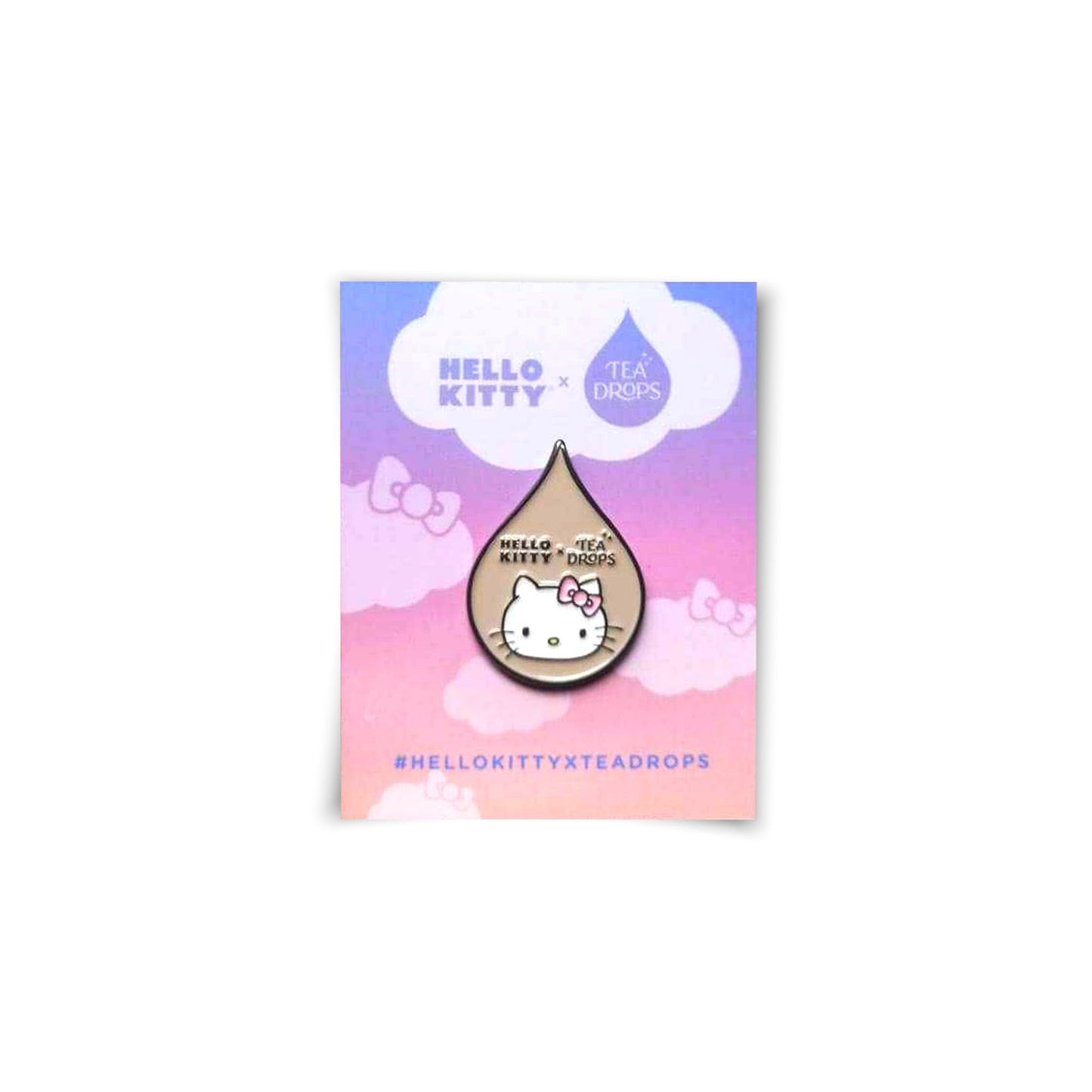 Tea Drops x Hello Kitty: Limited Edition Enamel Pins