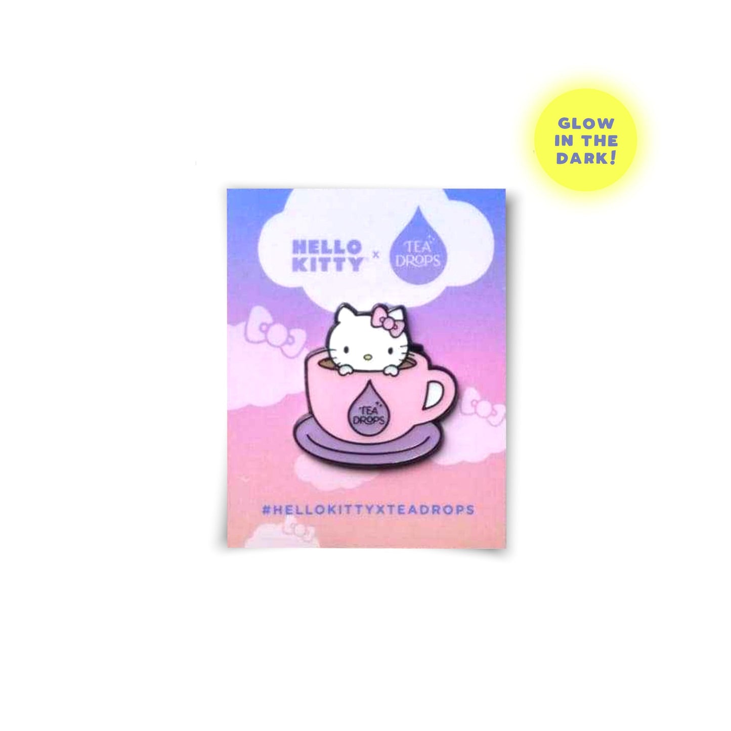 Tea Drops x Hello Kitty: Limited Edition Enamel Pins