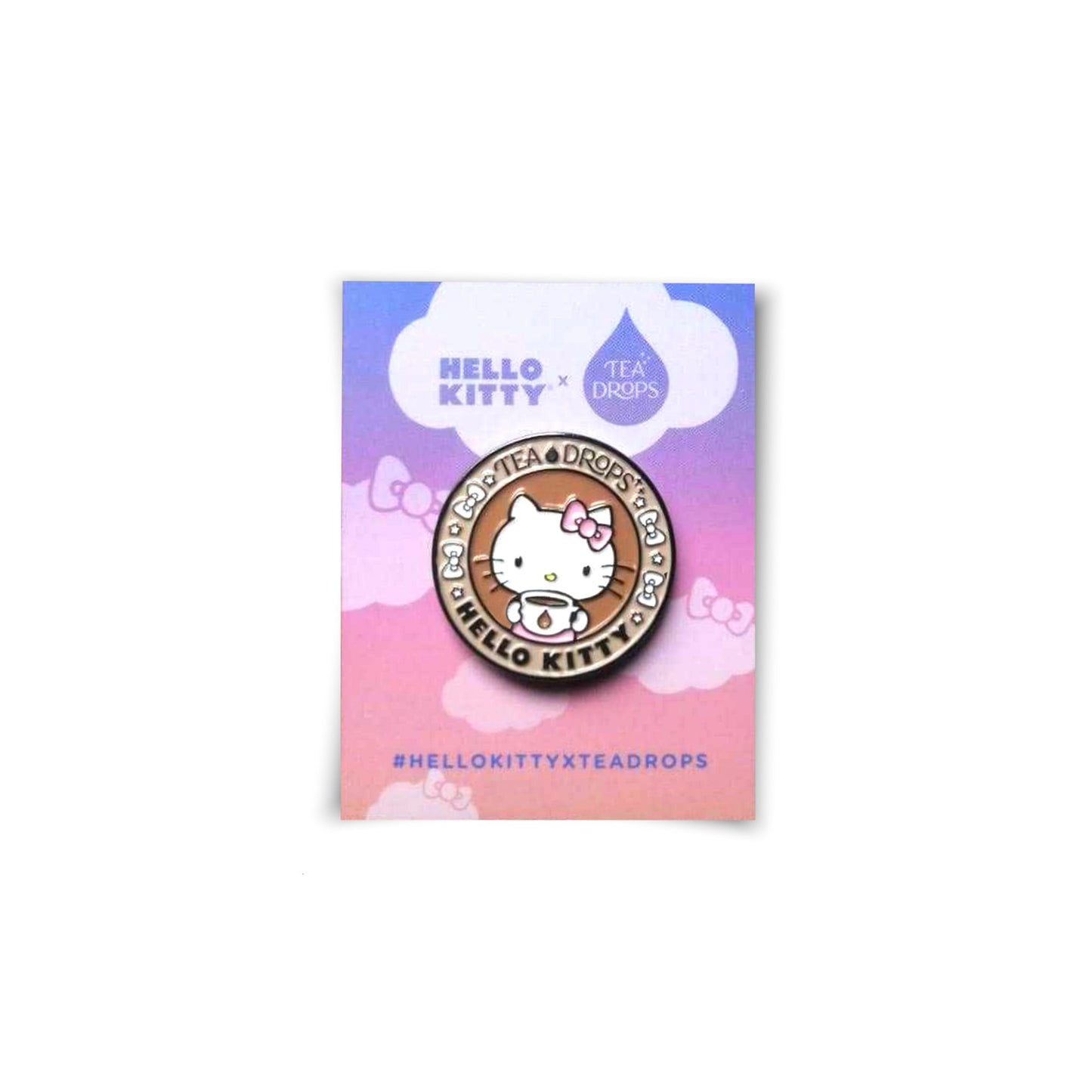 Tea Drops x Hello Kitty: Limited Edition Enamel Pins