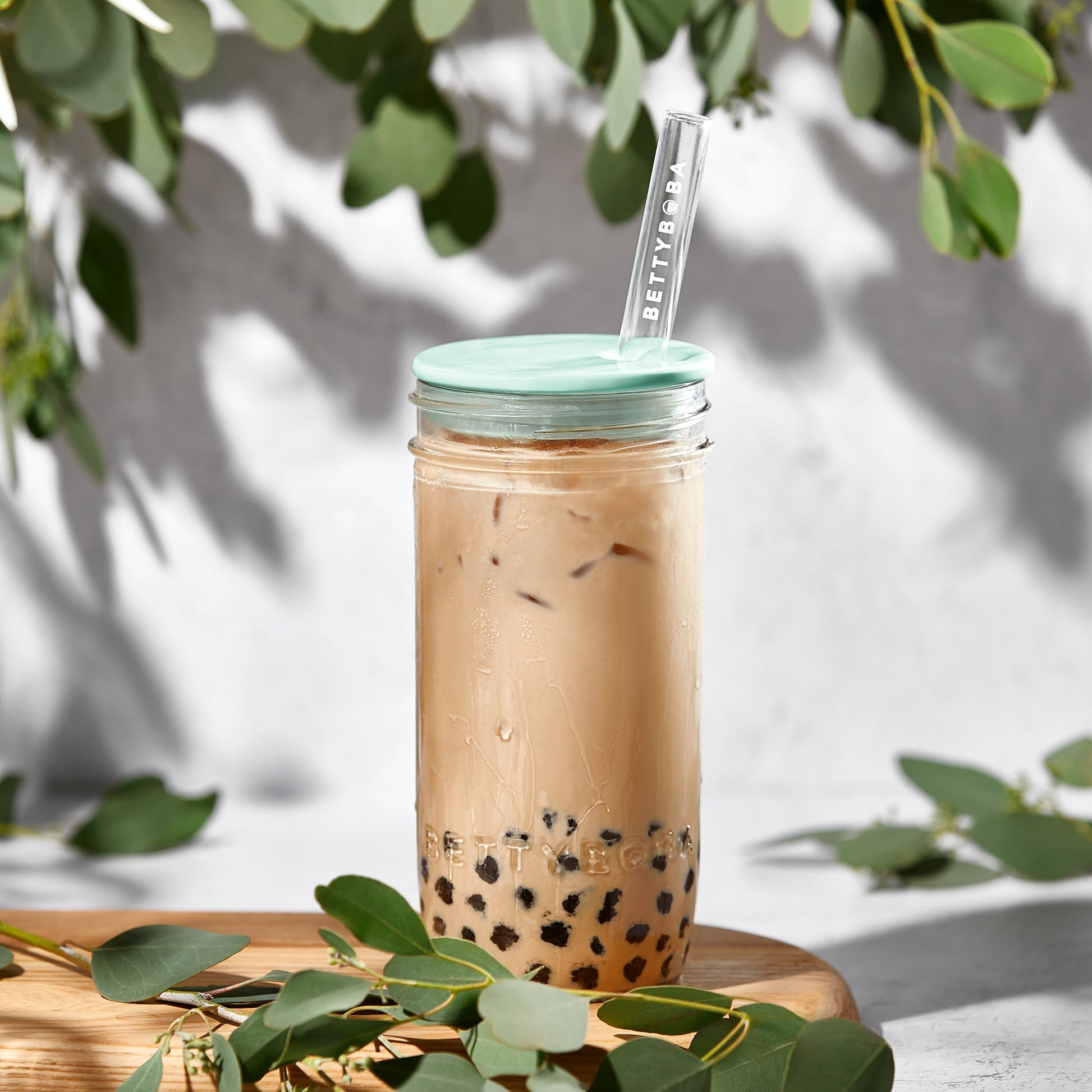 Hot Sell Iced Coffee Mug with Lid and Straw for Milk and Tea